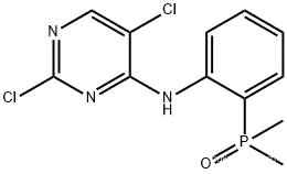 2,5-dichloro-N-(2-(diMethylphosphoryl)phenyl)pyriMidin-4-aMine