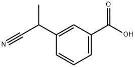 m-(1-Cyanoethyl)benzoic acid