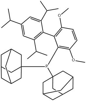 2-(Di-1-adaMantylphosphino)-3,6-diMethoxy-2',4',6'-tri-i-propyl-1,1'-biphenyl, Min. 95% AdBrettPhos。