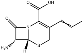 (6R,7R)-7-Amino-8-oxo-3-(1-propenyl)-5-thia-1-azabicyclo[4.2.0]oct-2-ene-2-carboxylic acid