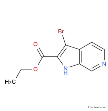 ethyl 3-bromo-1H-pyrrolo[2,3-c]pyridine-2-carboxylate with factory price