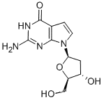 7-DEAZA-2'-DEOXYGUANOSINE