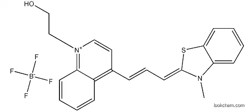 Quinolinium, 1-(2-hydroxyethyl)-4-[3-(3-methyl-2(3H)-benzothiazolylidene)-1-propen-1-yl]-, tetrafluoroborate(1-) 189148-50-3 99%