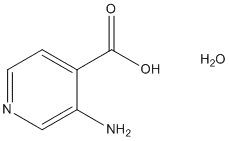 3-Aminoisonicotinic acid hydrate (1:1)