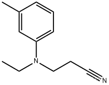 N-Ethyl-N-cyanoethyl-m-toluidine