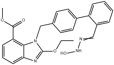 (Z)-Methyl 2-ethoxy-3-((2'-(N'-hydroxycarbaMiMidoyl)biphenyl-4-yl)Methyl)-3H-benzo[d] iMidazole-4-carboxylate