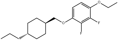 1-Ethoxy-2,3-difluoro-4-[(trans-4-propylcyclohexyl)methoxy]benzene