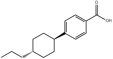 4-(trans-4-Propylcyclohexyl)benzoic acid