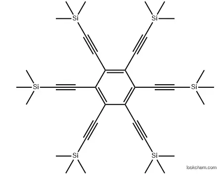 hexakis-[(trimethylsilyl)ethynyl]benzene 100516-62-9 98%