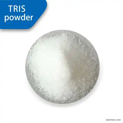 Tris buffers are used for ma CAS No.: 77-86-1