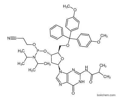 5'-O-DMT-N2-isobutyryl-2'-Deoxyguanosine 3'-CE phosphoramidite