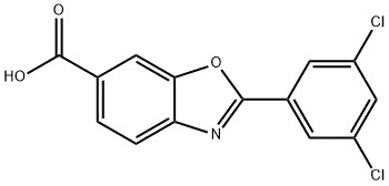 2-(3,5-Dichlorophenyl)-6-benzoxazole carboxylic acid