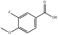 3-Fluoro-4-methoxybenzoic acid.