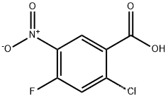 2-CHLORO-4-FLUORO-5-NITROBENZOIC ACID.