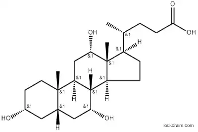 High Purity Cholic Acid Powder CAS No. 81-25-4 Cholic Acid