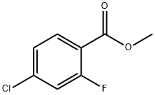 Methyl4-chloro-2-fluoroBenzoate CAS no.148893-72-5 98%