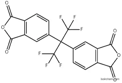 6f-Dianhydride, 4 4 Hexafluoroisopropylidene Diphthalic Anhydride; CAS No. 1107-00-2