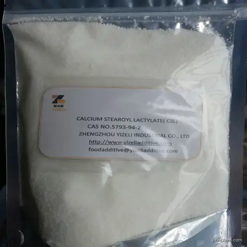 good quality food emulsifier Calcium Stearoyl Lactylate(CSL)(5793-94-2)