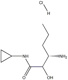 Hexanamide, 3-amino-N-cycloPropyl-2-hydroxy-