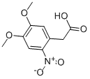 4,5-Dimethoxy-2-Nitrophenylacetic Acid 73357-18-3