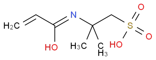 2-Acrylamide-2-methylpropanesulfonic acid  CAS 15214-89-8