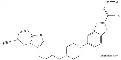 CAS 163521-08-2 Vilazodone Hydrochloride / Vilazodone HCl