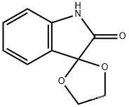 SPIRO-(1,3-DIOXOLANE-2,3'INDOLIN)-2'-ONE