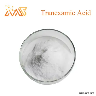 Supply Cosmetic raw materials Tranexamic Acid 98% 1197-18-8