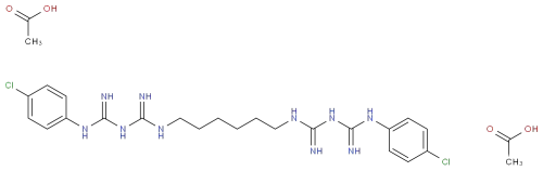 Chlorhexidine Diacetate CAS 56-95-1