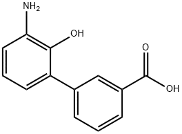 3''-AMINO-2''-HYDROXY-BIPHENYL-3-CARBOXYLIC ACID