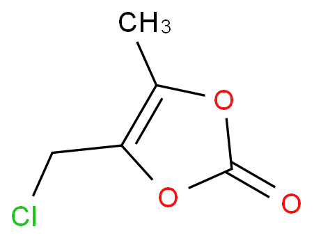 4-Cloromethyl-5-methyl-1,3-dioxol-2-one  CAS 80841-78-7