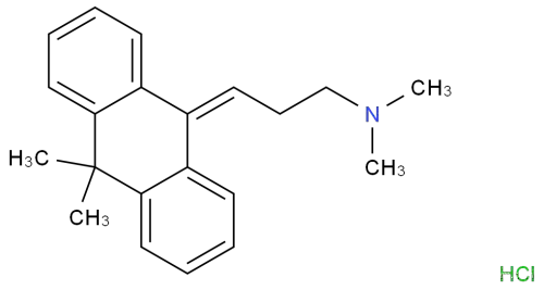 Melitracen hydrochloride CAS 10563-70-9