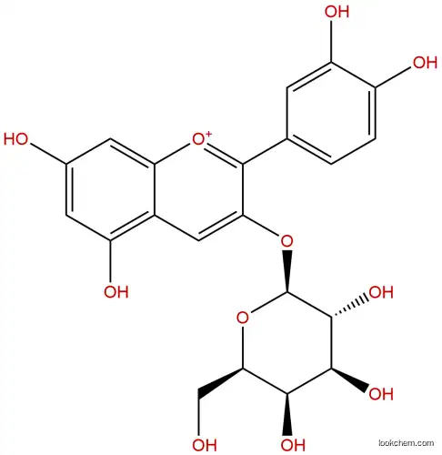Cyanidin-3-Galactoside(27661-36-5)