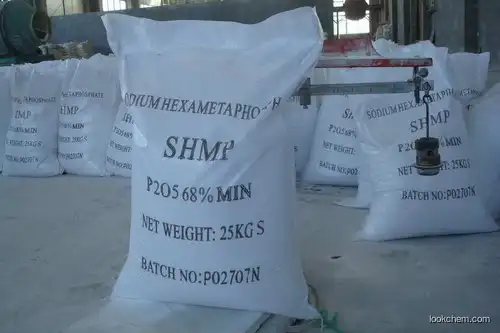 Factory directly hot-sell water treatment Sodium Hexametaphosphate