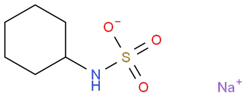 Sodium N-cyclohexylsulfamate cas 139-05-9