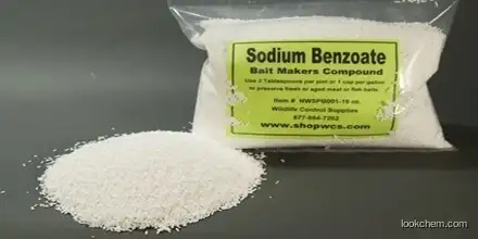 Wholesale Preservatives Food Grade Natural Organic Plasticizer Sodium Benzoate food additive(532-32-1)