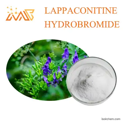 Supply Aconitum extract LAPPACONITINE HYDROBROMIDE 98%