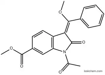 (E)-Methyl 1-acetyl-3-(Methoxy (phenyl) Methylene)-2-oxoindoline-6-carboxylate