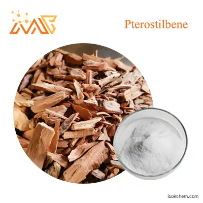 Supply Red sandalwood extract Pterostilbene 98%
