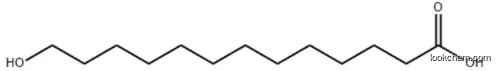 13-Hydroxytridecanoic acid manufacture