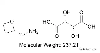 (S) - oxyheterocyclobutane-2-methylamine tartrate