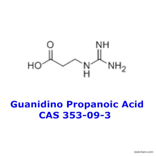 Guanidino Propanoic Acid(353-09-3)