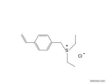 (4-ethenylphenyl)methyl-diethylsulfanium chloride factory