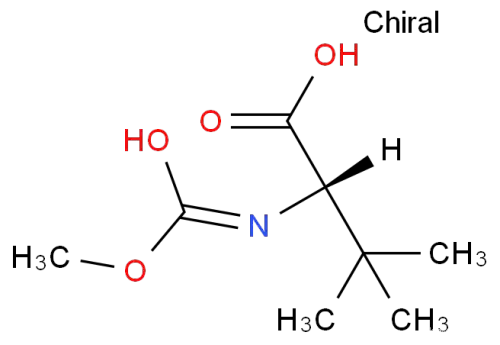 Methoxycarbonyl-L-tert-leucine cas:162537-11-3