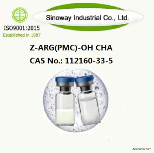 High purity 99% factory price in stock Z-ARG(PMC)-OH CHA