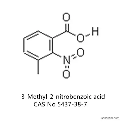 99% 3-Methyl-2-nitrobenzoic acid, 2-Nitro-m-toluic acid(5437-38-7)