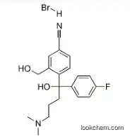 4-[4-(Dimethylamino)-1-(4-fluorophenyl)-1-hydroxybutyl]-3-(hydroxymethyl)benzonitrile hydrobromide CAS 103146-26-5