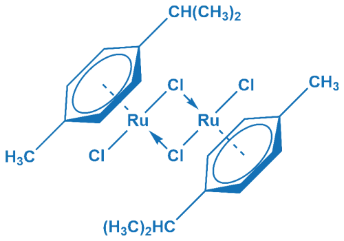 Dichloro(p-cymene)ruthenium( CAS No.: 52462-29-0