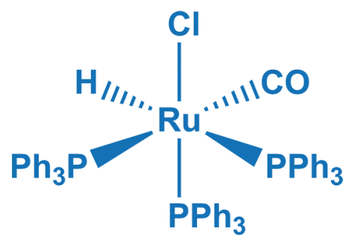 Carbonylchlorohydridotris(triphenylphosphine)ruthenium(II)(16971-33-8)
