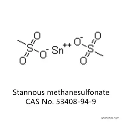 Stannous methanesulfonate, T CAS No.: 53408-94-9